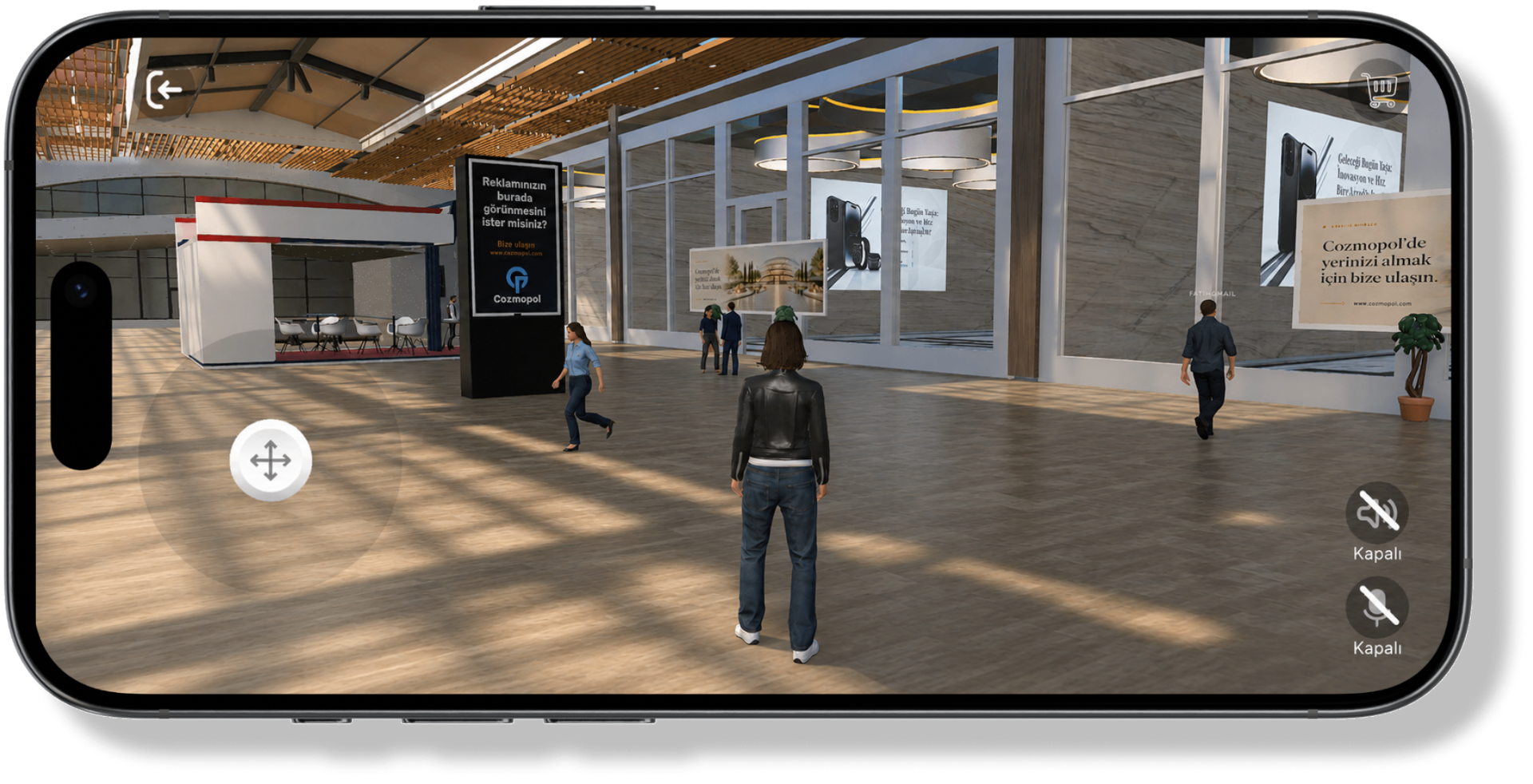 3D store network
